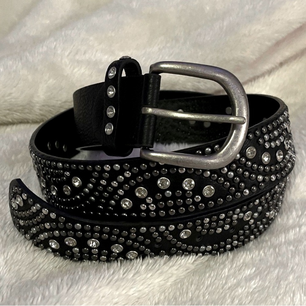 BKE Black Buckle Belt